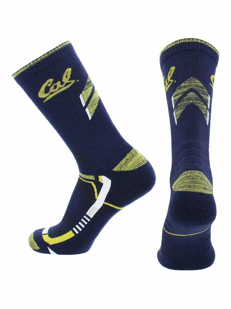 Discount ๐ TCK Cal Bears ๐งฆ Socks University Of California Berkeley Golden Bears Champion Crew ๐งฆ Socks All Schools โจ 2 TCK Cal Bears Socks University Of California Berkeley Golden Bears Champion Crew Socks All Schools