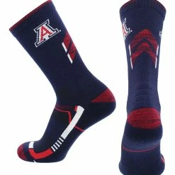 TCK Arizona Wildcats Socks University Of Arizona Wildcats Champion Crew Socks