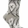 WHD Coton De Tulear Socks For Women Gift For Dog Lovers Crazy Socks - Crew