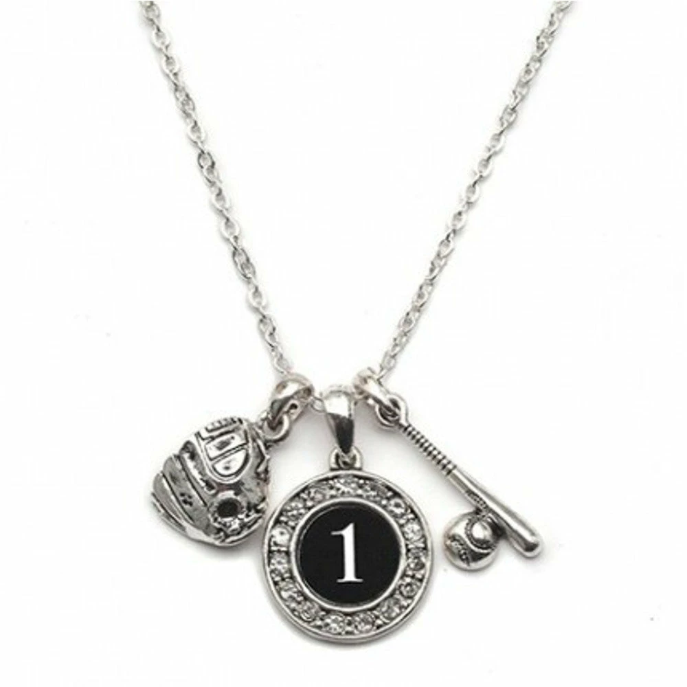 Budget ๐ MadSportsStuff Jewelry ๐ง Girls ๐ฅ Softball Necklace With Jersey Number (Available In 39 Numbers) โ๏ธ 26 MadSportsStuff Jewelry Girls Softball Necklace With Jersey Number (Available In 39 Numbers)