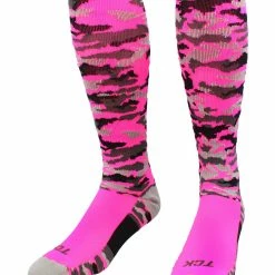 Crazy Socks - Over The Calf TCK Sports Elite Performance Over The Calf Camo Socks