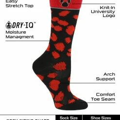 Best deal ๐งจ TCK New Mexico Lobos ๐งฆ Socks ๐ฉ Womens Savage Crew ๐งฆ Socks All Schools ๐ 7 TCK New Mexico Lobos Socks Womens Savage Crew Socks All Schools