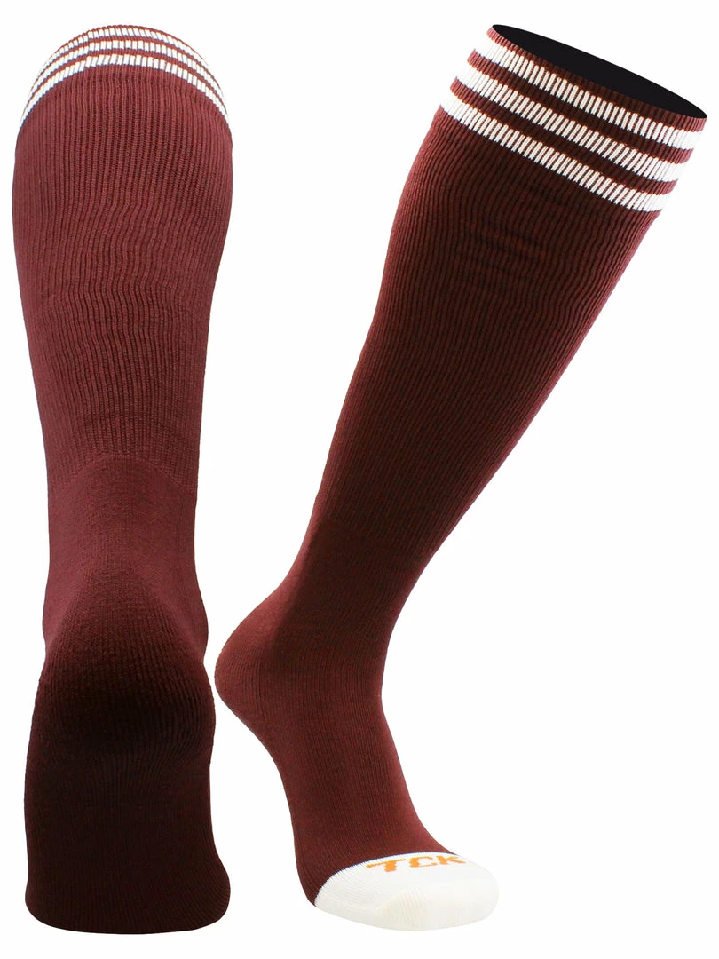 Outlet 🧨 TCK Prosport Striped Tube 🧦 Socks For Soccer ⚾ Baseball Football ✨ 7 TCK Prosport Striped Tube Socks For Soccer Baseball Football