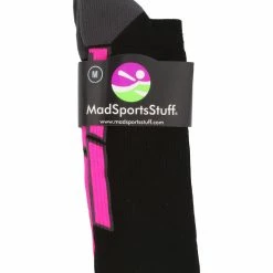 Outlet ๐ MadSportsStuff Triumph Pink Ribbon Breast Cancer Awareness Over The Calf ๐งฆ Socks โพ Baseball ๐งฆ Socks โค๏ธ 10 MadSportsStuff Triumph Pink Ribbon Breast Cancer Awareness Over The Calf Socks Baseball Socks