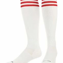 Top 10 ๐ TCK Soccer ๐งฆ Socks With Stripes- For Boys Or ๐ง Girls- Men Or ๐ฉ Women - Extra Cross-Stretch For Shin Guards ๐ 37 TCK Soccer Socks With Stripes- For Boys Or Girls- Men Or Women - Extra Cross-Stretch For Shin Guards