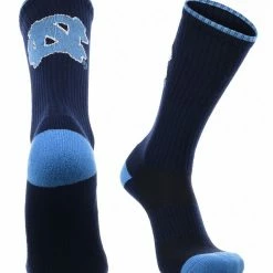 TCK North Carolina Tar Heels Socks Campus Legend Crew Length