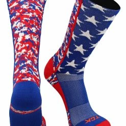 Best reviews of โ๏ธ TCK Digi Camo USA American Flag ๐งฆ Socks Crew Length ๐ Basketball Football Lacrosse Volleyball โค๏ธ 9 TCK Digi Camo USA American Flag Socks Crew Length Basketball Football Lacrosse Volleyball