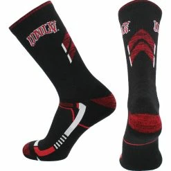 TCK All Schools UNLV Rebels Socks University Of Nevada Las Vegas Rebels Champion Crew Socks