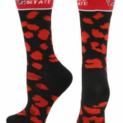Wholesale ๐ TCK Ball State Cardinals ๐งฆ Socks ๐ฉ Womens Savage Crew ๐งฆ Socks โค๏ธ 9 TCK Ball State Cardinals Socks Womens Savage Crew Socks