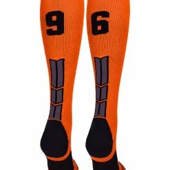 Deals โญ MadSportsStuff ๐ฅ Softball ๐งฆ Socks Orange And Black Player ID Custom Number Over The Calf ๐งฆ Socks For ๐ฅ Softball โพ Baseball Football Boys And ๐ง Girls ๐ 139 MadSportsStuff Softball Socks Orange And Black Player ID Custom Number Over The Calf Socks For Softball Baseball Football Boys And Girls