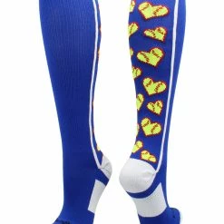 Deals ๐ MadSportsStuff ๐ฅ Softball ๐งฆ Socks With Love ๐ฅ Softball Hearts For ๐ง Girls Or ๐ฉ Women - Athletic Over The Calf ๐งฆ Socks ๐ 16 MadSportsStuff Softball Socks With Love Softball Hearts For Girls Or Women - Athletic Over The Calf Socks
