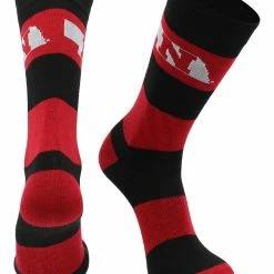 Top 10 ⭐ TCK All Schools Nebraska Cornhuskers 🧦 Socks Game Day Striped Crew 🧦 Socks ❤️ 9 TCK All Schools Nebraska Cornhuskers Socks Game Day Striped Crew Socks