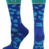 TCK UNC Wilmington Seahawks Socks Womens Savage Crew Socks All Schools