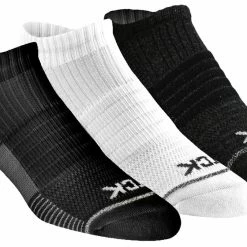 TCK Running Socks Low Cut No Show Ankle Socks For Men And Women - 3-pack Athletic Socks For Running, Walking- Made From Recycled Materials