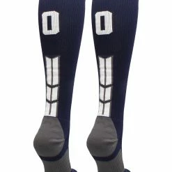 Best Sale ๐คฉ MadSportsStuff Navy Player ID Custom Number Over The Calf ๐งฆ Socks For ๐ฅ Softball โพ Baseball Football Boys And ๐ง Girls โจ 116 MadSportsStuff Navy Player ID Custom Number Over The Calf Socks For Softball Baseball Football Boys And Girls