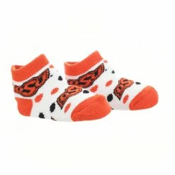 TCK Oklahoma State Cowboys Toddler Socks Low Cut Little Fan