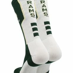 TCK CSU Rams Socks Perimeter Crew
