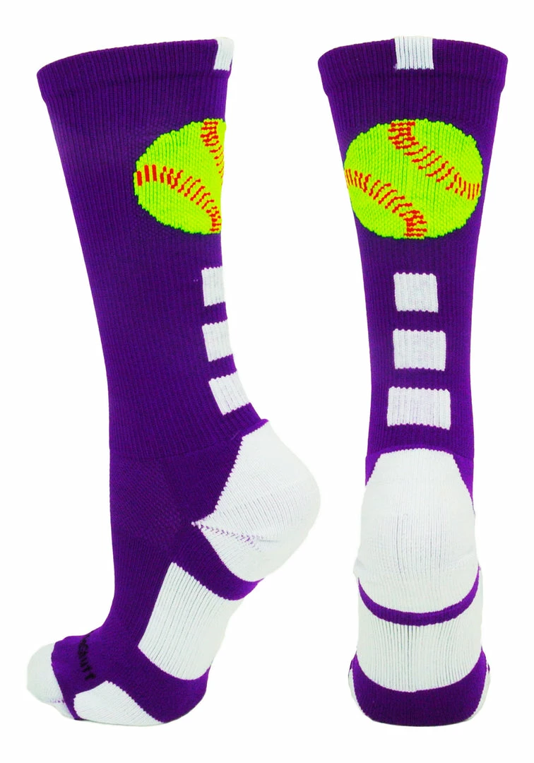 Best reviews of ๐ MadSportsStuff ๐ฅ Softball Logo Athletic Crew ๐งฆ Socks (multiple Colors) ๐ฅ Softball ๐งฆ Socks โ๏ธ 12 MadSportsStuff Softball Logo Athletic Crew Socks (multiple Colors) Softball Socks