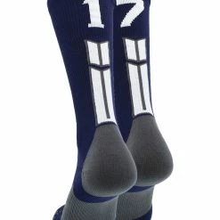 Coupon ๐งจ MadSportsStuff Volleyball ๐งฆ Socks Navy Player ID Custom Number Crew ๐งฆ Socks For ๐ Basketball Lacrosse Volleyball Boys And ๐ง Girls โ๏ธ 165 MadSportsStuff Volleyball Socks Navy Player ID Custom Number Crew Socks For Basketball Lacrosse Volleyball Boys And Girls