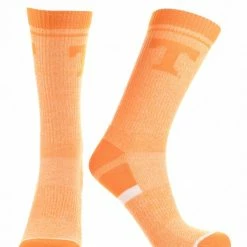 TCK Tennessee Volunteers Socks Victory Parade Crew Length All Schools