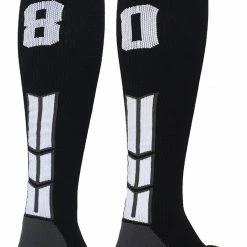 Cheap ๐ฅฐ MadSportsStuff ๐ฅ Softball ๐งฆ Socks Black Player ID Custom Number Over The Calf ๐งฆ Socks For ๐ฅ Softball โพ Baseball Football Boys And ๐ง Girls ๐ 155 MadSportsStuff Softball Socks Black Player ID Custom Number Over The Calf Socks For Softball Baseball Football Boys And Girls