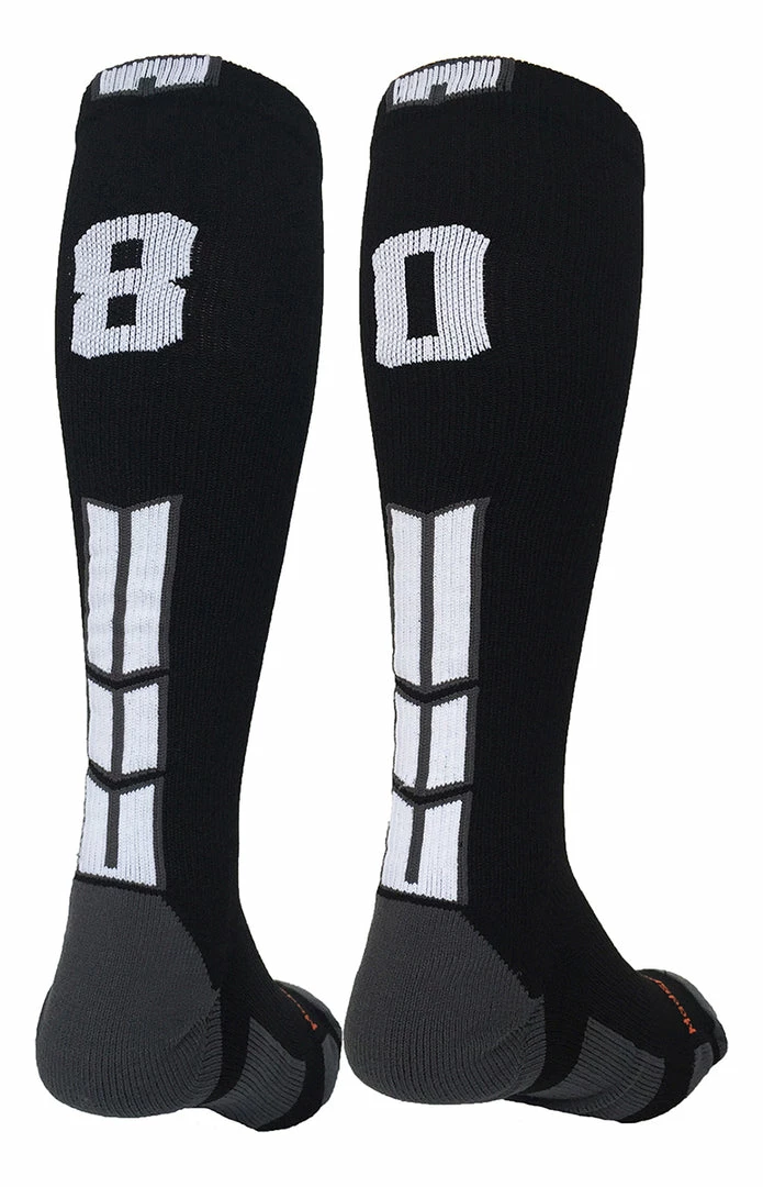 Cheap ๐ฅฐ MadSportsStuff ๐ฅ Softball ๐งฆ Socks Black Player ID Custom Number Over The Calf ๐งฆ Socks For ๐ฅ Softball โพ Baseball Football Boys And ๐ง Girls ๐ 50 MadSportsStuff Softball Socks Black Player ID Custom Number Over The Calf Socks For Softball Baseball Football Boys And Girls