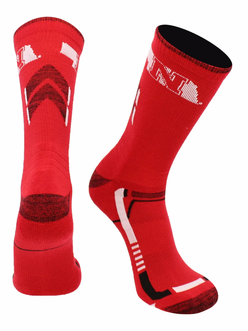 Flash Sale ๐ TCK Nebraska Cornhuskers ๐งฆ Socks University Of Nebraska Cornhuskers Champion Crew ๐งฆ Socks ๐ฅ 1 TCK Nebraska Cornhuskers Socks University Of Nebraska Cornhuskers Champion Crew Socks