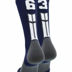 Coupon ๐งจ MadSportsStuff Volleyball ๐งฆ Socks Navy Player ID Custom Number Crew ๐งฆ Socks For ๐ Basketball Lacrosse Volleyball Boys And ๐ง Girls โ๏ธ 120 MadSportsStuff Volleyball Socks Navy Player ID Custom Number Crew Socks For Basketball Lacrosse Volleyball Boys And Girls