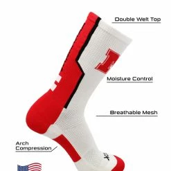 Top 10 ๐ TCK Nebraska Cornhuskers ๐งฆ Socks Perimeter Crew All Schools ๐ 9 TCK Nebraska Cornhuskers Socks Perimeter Crew All Schools