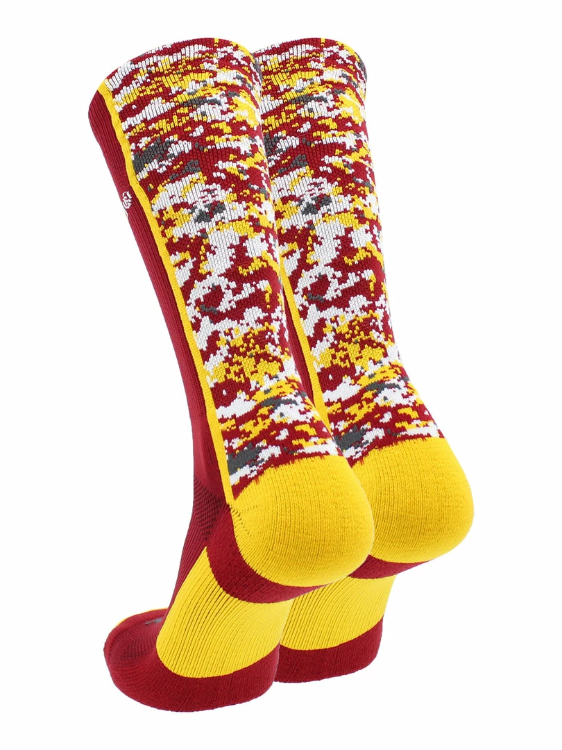 Coupon ๐งจ TCK Minnesota Golden Gophers ๐งฆ Socks Digital Camo Crew All Schools ๐ฅ 2 TCK Minnesota Golden Gophers Socks Digital Camo Crew All Schools