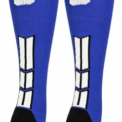 Wholesale ๐ MadSportsStuff โพ Baseball ๐งฆ Socks Royal Player ID Custom Number Over The Calf ๐งฆ Socks For ๐ฅ Softball โพ Baseball Football Boys And ๐ง Girls ๐ 147 MadSportsStuff Baseball Socks Royal Player ID Custom Number Over The Calf Socks For Softball Baseball Football Boys And Girls