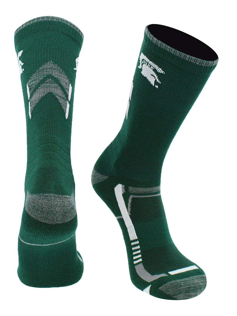 Outlet ๐ TCK All Schools Michigan State Spartans ๐งฆ Socks Michigan State University Spartans Champion Crew ๐งฆ Socks ๐งจ 5 TCK All Schools Michigan State Spartans Socks Michigan State University Spartans Champion Crew Socks