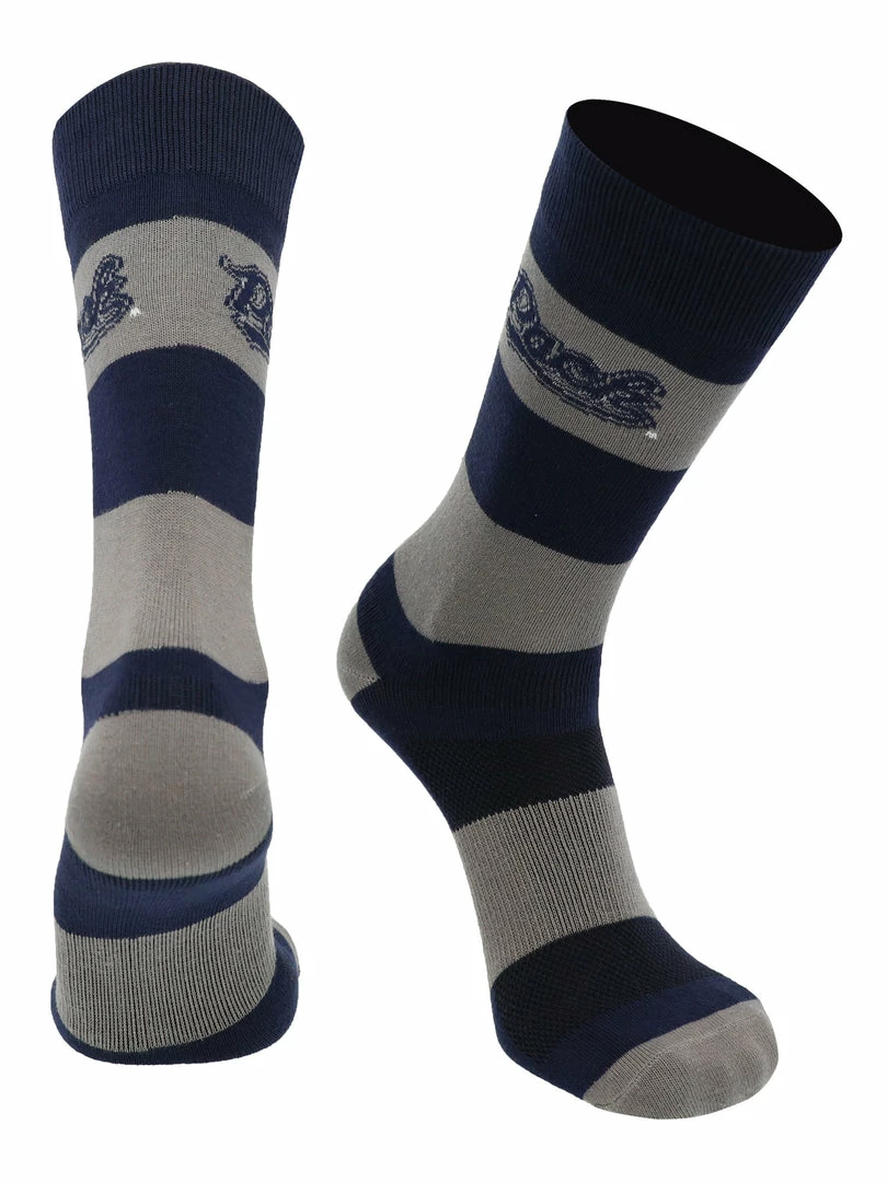 Cheap ๐ TCK Nevada Wolf Pack ๐งฆ Socks Game Day Striped Crew ๐งฆ Socks All Schools ๐งจ 2 TCK Nevada Wolf Pack Socks Game Day Striped Crew Socks All Schools