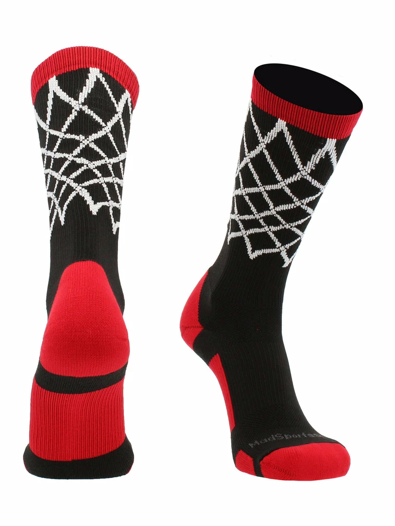 Outlet β MadSportsStuff Elite π Basketball 𧦠Socks With Net Crew Length - Made In The USA β¨ 20 MadSportsStuff Elite Basketball Socks With Net Crew Length - Made In The USA