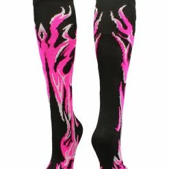 Brand new ๐ MadSportsStuff ๐ฅ Softball ๐งฆ Socks With Flames - For ๐ง Girls Or Boys ๐ฉ Women Or Men โพ Baseball ๐งฆ Socks โค๏ธ 24 MadSportsStuff Softball Socks With Flames - For Girls Or Boys Women Or Men Baseball Socks
