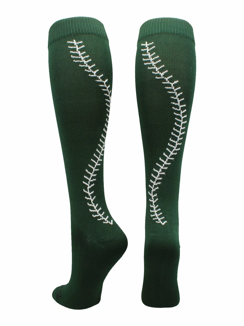 Buy ๐ MadSportsStuff ๐ฅ Softball ๐งฆ Socks With Stitches - For ๐ง Girls Or ๐ฉ Women - Knee High Length ๐ฅฐ 12 MadSportsStuff Softball Socks With Stitches - For Girls Or Women - Knee High Length