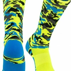 Flash Sale ๐ Basketball ๐งฆ Socks TCK Sports Elite Woodland Camo Performance Crew ๐งฆ Socks ๐ 22 Basketball Socks TCK Sports Elite Woodland Camo Performance Crew Socks
