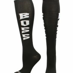 MadSportsStuff Personality Word Socks Over The Calf Length