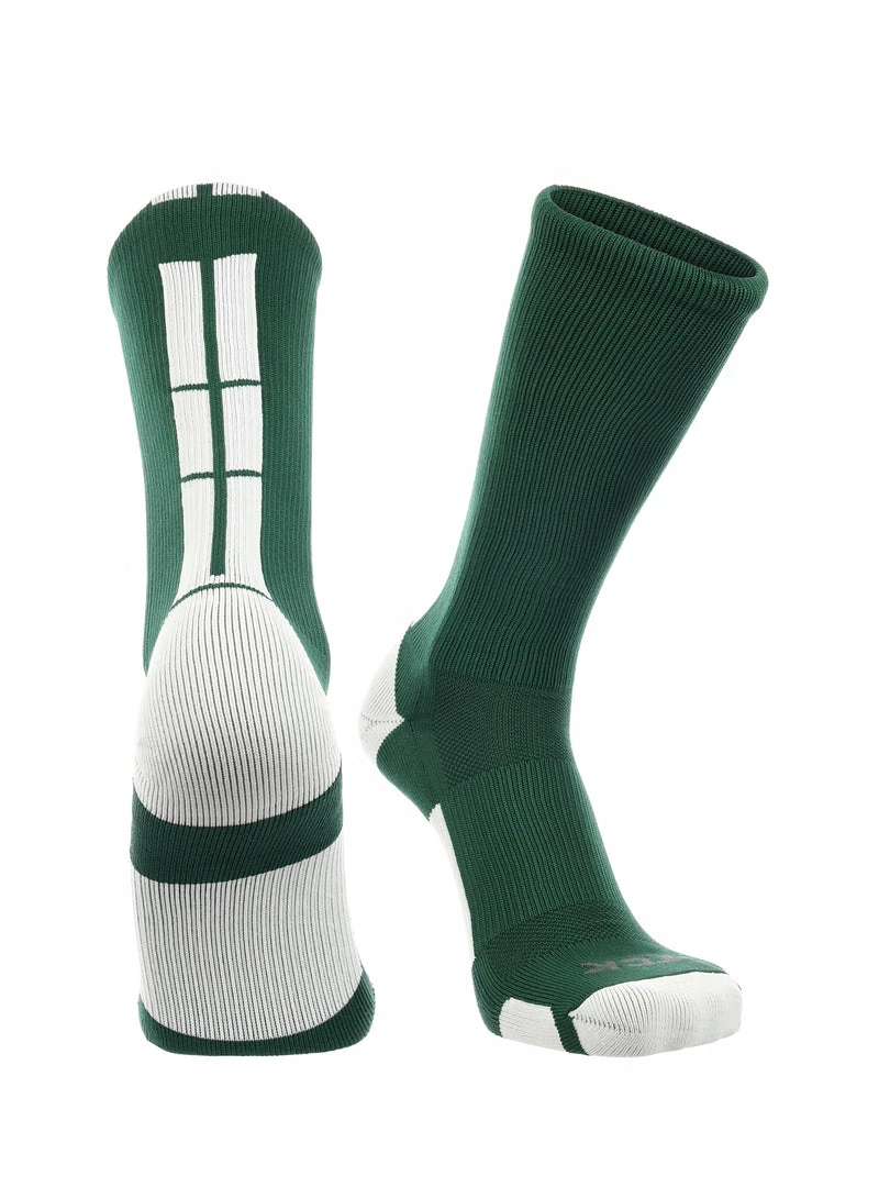 Wholesale ❤️ TCK Baseline 3.0 Athletic Crew 🧦 Socks Adult Sizes 🏀 Basketball 🧦 Socks 👍 24 TCK Baseline 3.0 Athletic Crew Socks Adult Sizes Basketball Socks