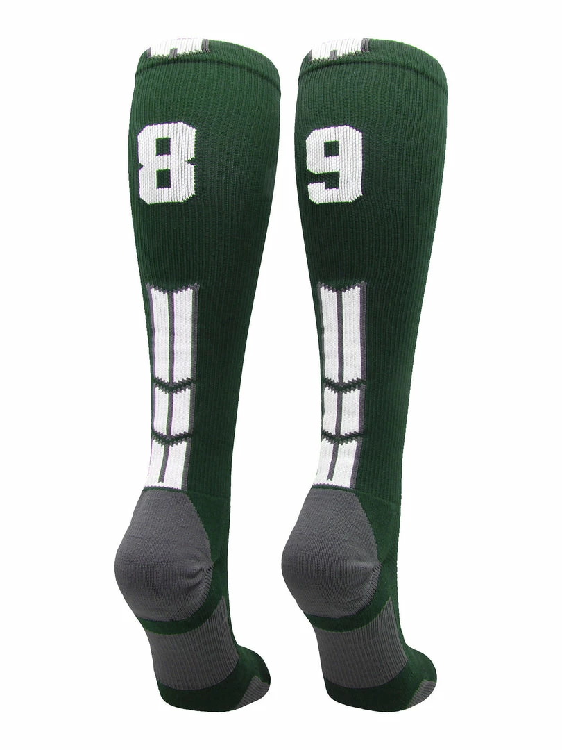 Best reviews of 🤩 MadSportsStuff Dark Green Player ID Custom Number Over The Calf 🧦 Socks For 🥎 Softball ⚾ Baseball Football Boys And 👧 Girls 🥎 Softball 🧦 Socks 🧨 41 MadSportsStuff Dark Green Player ID Custom Number Over The Calf Socks For Softball Baseball Football Boys And Girls Softball Socks