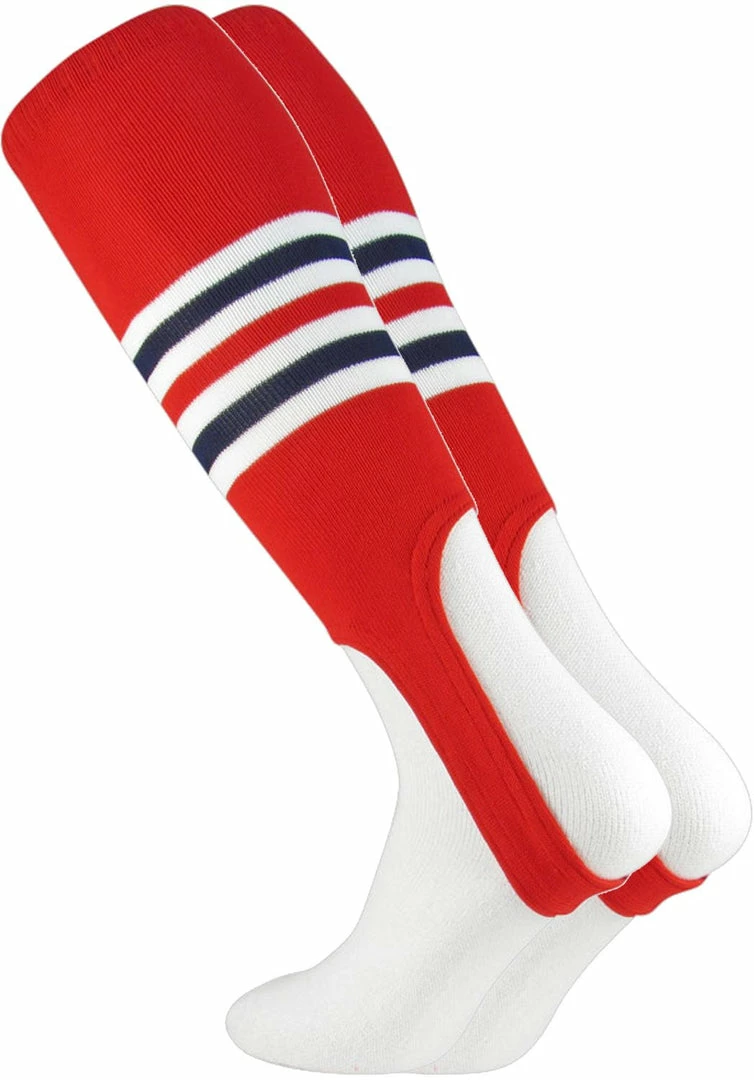 Wholesale ๐งจ TCK Striped โพ Baseball Stirrups 7 Inch Pattern I ๐ 2 TCK Striped Baseball Stirrups 7 Inch Pattern I