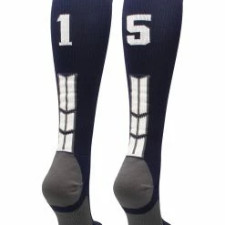 Best Sale ๐คฉ MadSportsStuff Navy Player ID Custom Number Over The Calf ๐งฆ Socks For ๐ฅ Softball โพ Baseball Football Boys And ๐ง Girls โจ 173 MadSportsStuff Navy Player ID Custom Number Over The Calf Socks For Softball Baseball Football Boys And Girls