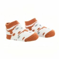 TCK Texas Longhorns Toddler Socks Low Cut Little Fan