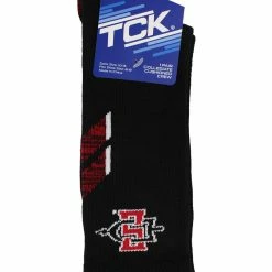 Best deal ๐ฅ TCK San Diego State Aztecs ๐งฆ Socks San Diego State University Aztecs Champion Crew ๐งฆ Socks All Schools ๐ 8 TCK San Diego State Aztecs Socks San Diego State University Aztecs Champion Crew Socks All Schools