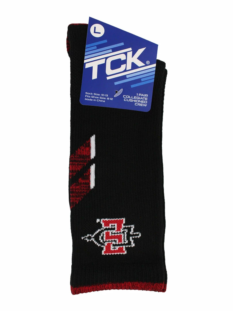 Best deal ๐ฅ TCK San Diego State Aztecs ๐งฆ Socks San Diego State University Aztecs Champion Crew ๐งฆ Socks All Schools ๐ 4 TCK San Diego State Aztecs Socks San Diego State University Aztecs Champion Crew Socks All Schools