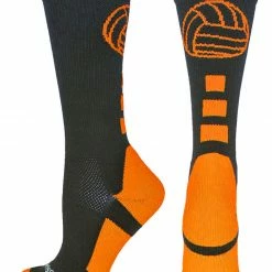 Coupon ๐ MadSportsStuff Volleyball ๐งฆ Socks For ๐ง Girls, ๐ฉ Women & Teens In Crew Length โจ 28 MadSportsStuff Volleyball Socks For Girls, Women & Teens In Crew Length