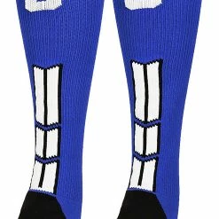 Brand new ๐ฅฐ MadSportsStuff Royal Player ID Custom Number Over The Calf ๐งฆ Socks For ๐ฅ Softball โพ Baseball Football Boys And ๐ง Girls ๐ 146 MadSportsStuff Royal Player ID Custom Number Over The Calf Socks For Softball Baseball Football Boys And Girls
