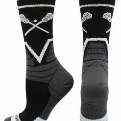 MadSportsStuff Lacrosse Victory Crew Socks
