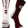 TCK All Schools Texas A&M Aggies Socks Perimeter Crew