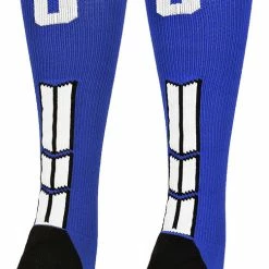 Best Sale ๐ MadSportsStuff โพ Baseball ๐งฆ Socks Royal Player ID Custom Number Over The Calf ๐งฆ Socks For ๐ฅ Softball โพ Baseball Football Boys And ๐ง Girls ๐ 176 MadSportsStuff Baseball Socks Royal Player ID Custom Number Over The Calf Socks For Softball Baseball Football Boys And Girls